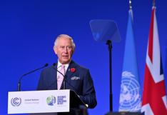 COP26: El príncipe Carlos urge a ponerse “en pie de guerra” ante la crisis climática 