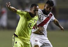 Perú 0-1 Venezuela: Era Ricardo Gareca arranca con derrota