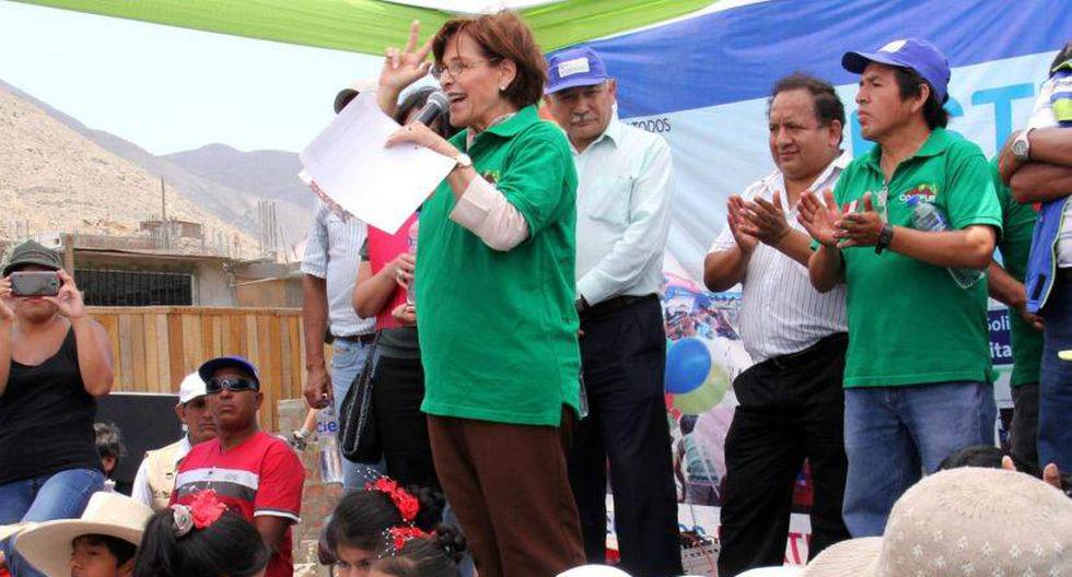 Susana Villar&aacute;n tendr&aacute; un mes de impacto. (Foto: Municipalidad de Lima)