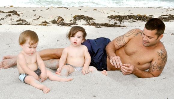 Ricky Martin quiere tener una hija en el 2015