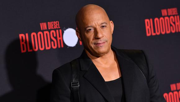 Vin Diesel se refiere al coronavirus en el estreno de su nueva película “Bloodshot”. (Foto: AFP)