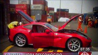 Gerald Oropeza: inmovilizan lujoso Ferrari recién comprado