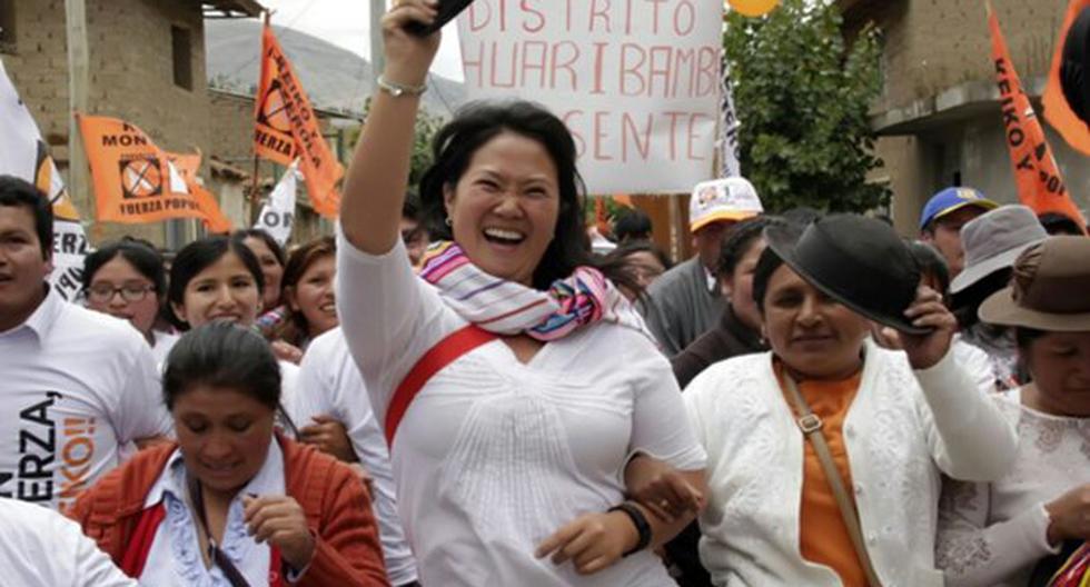 Keiko Fujimori: \"FP no tendrá problema en reparar a mujeres esterilizadas\". (Foto: Andina)