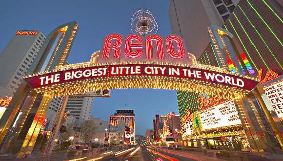 Reno, de ciudad casino a centro global de fuga de capitales