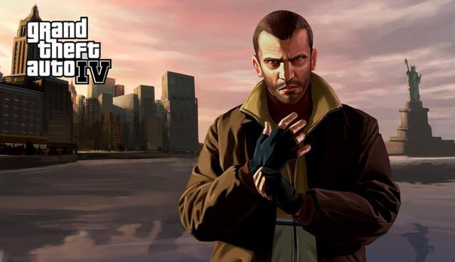 Foto 3 | "Grand Theft Auto IV". Puntaje de la crítica: 98/100. Puntaje de usuarios: 97.5/10. Clásico de Rockstar North lanzado en 2008 para PS3, Xbox 360 y PC. La historia del juego discurre en Liberty City, una ciudad ficticia basada fuertemente en la ciudad moderna de Nueva York. Como en otras ediciones de la serie, el videojuego está compuesto de elementos de conducción y disparos en tercera persona. Asimismo, posee un modo de mundo abierto que le da a los jugadores más control sobre su experiencia. (Foto: Rockstar Games)