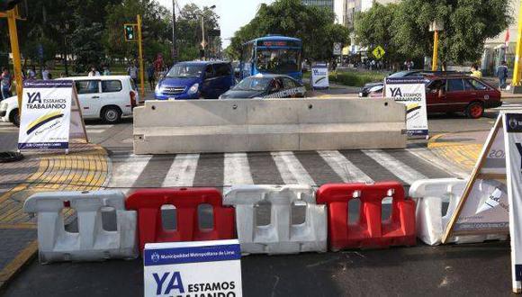 By-pass 28 de Julio trasladará la congestión a vías contiguas