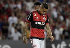 Paolo Guerrero: Flamengo le estaría buscando reemplazo
