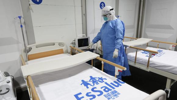 Más de 6 mil pacientes que dieron positivo a COVID-19 se han recuperado hasta la fecha. (Foto: Fernando Sangama)