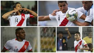 Selección peruana: ¿Realmente contamos con ocho centrodelanteros?