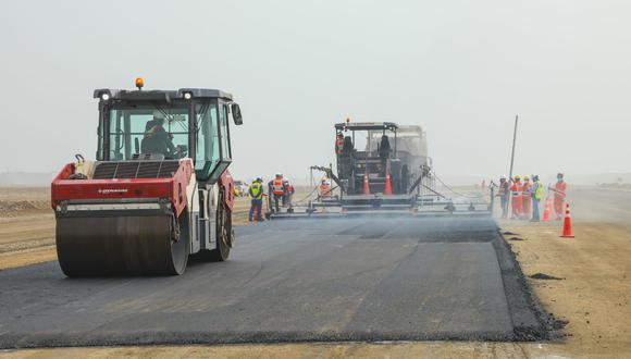 El MTC señaló que ejecuta la ampliación del aeropuerto a través del concesionario LAP, con una inversión global de US$ 1,200 millones. (Foto: GEC)