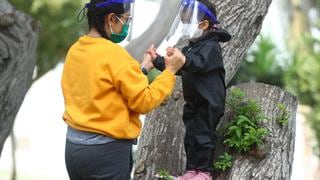 Coronavirus Perú: así fue el primer día de la salida de niños durante la pandemia