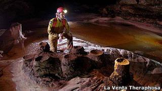 La deslumbrante cueva hallada en Venezuela