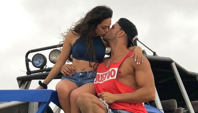 Fabio Agostini y Mayra Goñi terminaron su relación luego de más de siete meses. (Foto: Instagram)