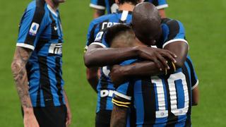 Inter venció 2-1 a Sampdoria con golazos de Lautaro y Lukaku por la Serie A