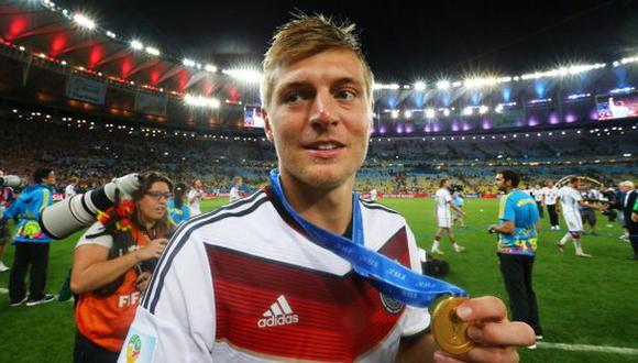 Toni Kroos apunta al blanco: "En uno o dos días iré a Madrid"