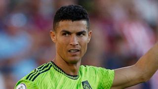 Cristiano Ronaldo, de malas: fue amonestado por la Policía de Merseyside