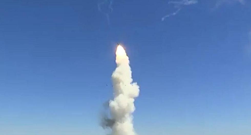 Lanzamiento de misil ruso. (Foto: Ministerio de Defensa / YouTube) | Referencial