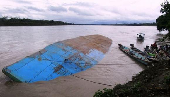 Naufragio en el Marañón: falta hallar los cuerpos de 8 personas