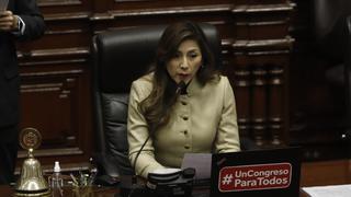 Lady Camones sobre audio con César Acuña: “No tiene absolutamente nada de ilegal”