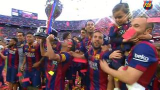 Barcelona: 5 títulos y los momentos gloriosos del 2015 [VIDEO]