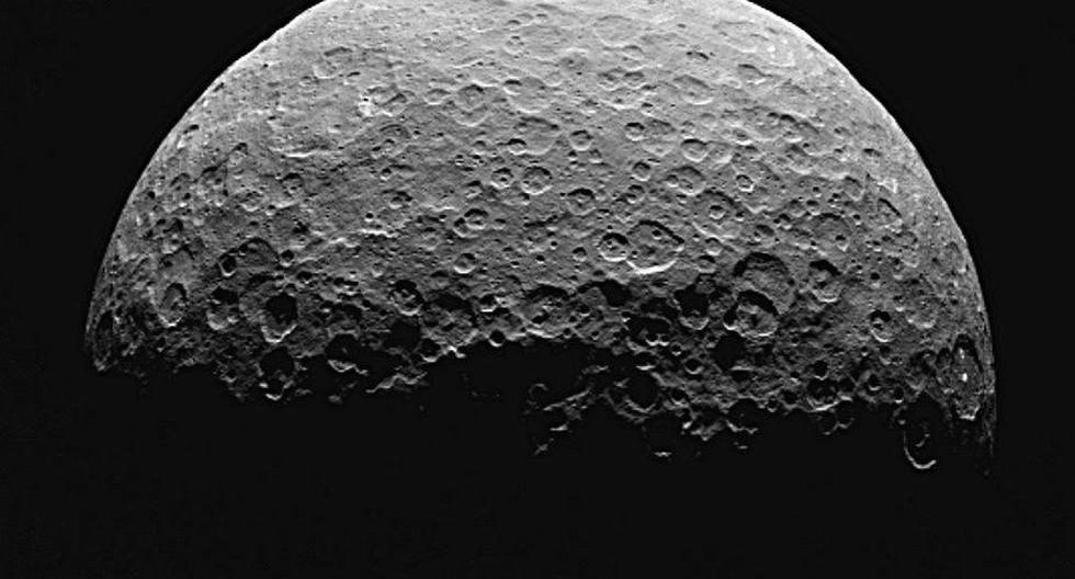 Ceres, un enigma por resolver. (Foto: NASA)
