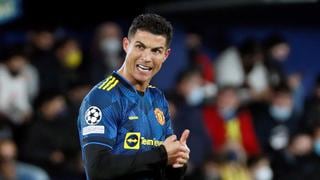 Manchester United derrotó 2-0 a Villarreal con goles de Cristiano Ronaldo y Sancho