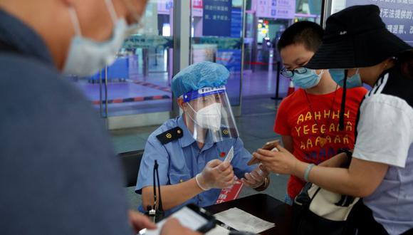 Coronavirus en Beijing, China | Ultimas noticias | Último minuto: reporte de infectados y muertos en China, miércoles 8 de julio del 2020 | Covid-19. (Foto: REUTERS/Tingshu Wang).