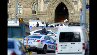 El asombroso despliegue policial tras el tiroteo en Canadá
