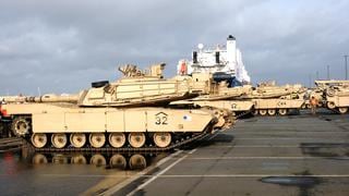 EE.UU. le dice a Alemania que no tiene sentido enviar a Ucrania tanques Abrams