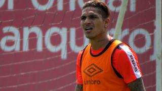 Paolo Guerrero: "Amistoso fue con una selección que no exigió"