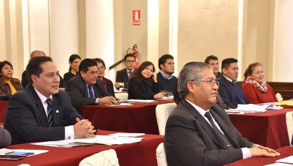 Magistrados culminaron curso de quechua para romper las barreras de comunicación y dar acceso a poblaciones vulnerables. (Foto: Difusión)