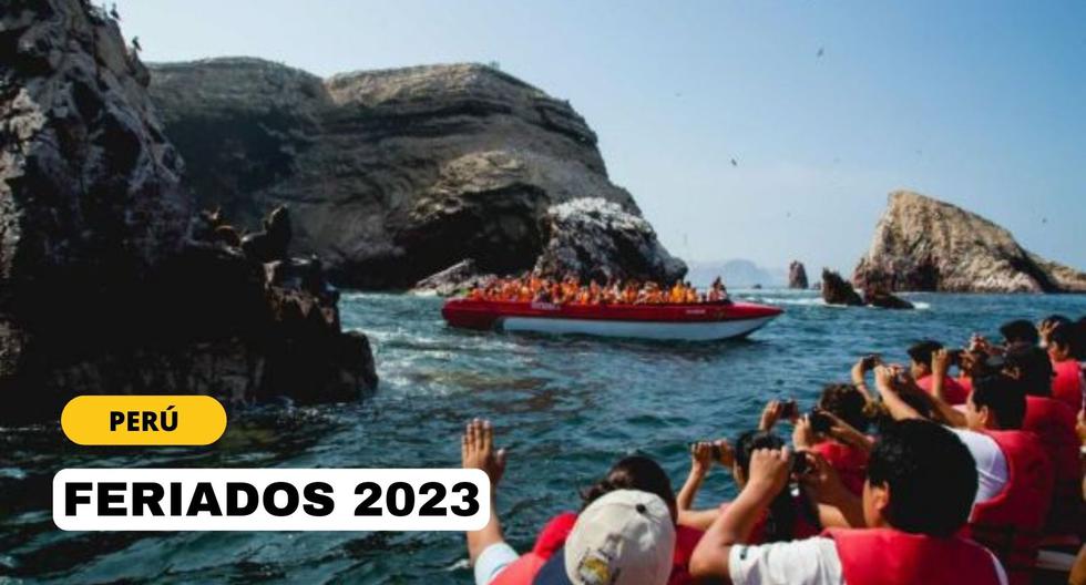 FERIADOS 2023 en Perú | ¿Cuál es el feriado más próximo del año?