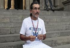 Waldo Ríos promete desarmar a civiles e insiste con dar 500 soles