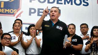 Elecciones 2020: esta sería la bancada de Podemos Perú en el Congreso