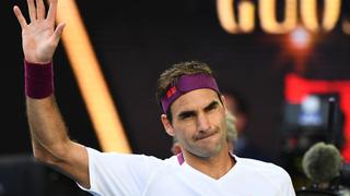 Roger Federer salvó siete puntos contra Sandgren y avanzó a las semifinales del Australian Open 2020