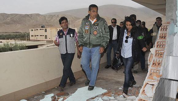 Ollanta Humala, Jara y ministros irán a zona afectada por sismo