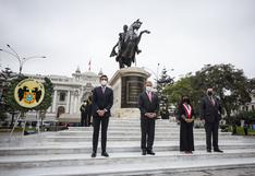 Presidenta del Congreso: “La Plaza Bolívar es para todos los peruanos”