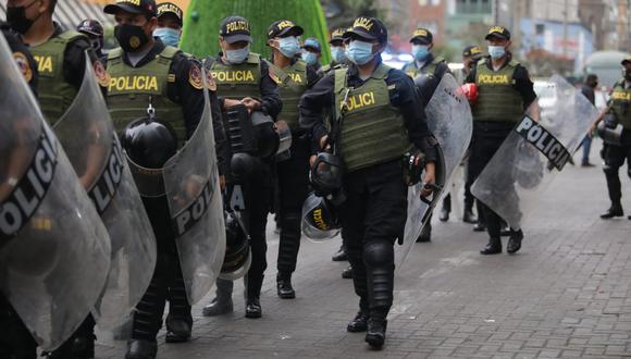 El emporio de Gamarra será uno de los sitios donde se desplegará un gran contingente policial. (Foto: Britanie Arroyo)