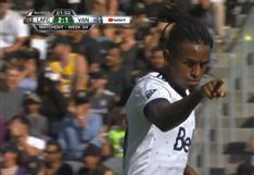 Yordy Reyna anotó en el duelo Vancouver Whitecaps vs. LAFC por la MLS | VIDEO