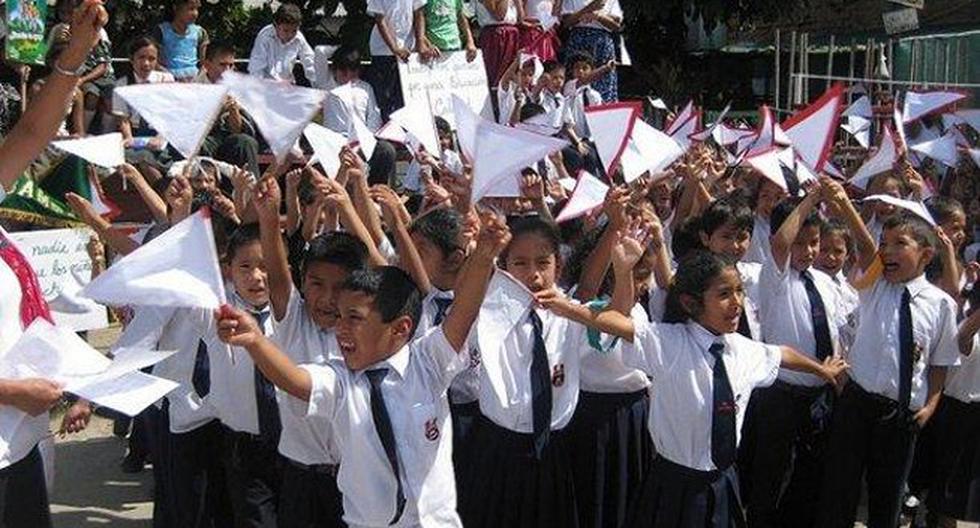 Colegios del Perú abren sus puertas para recibir a miles de estudiantes. (Foto: agendapais.com)