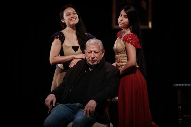 For the Argentine playwright, beyond the historical reconstruction, what is interesting is the freedom of the premise: more than war and heroism, the woman who has been lost matters. (Photo: Hugo Pérez)