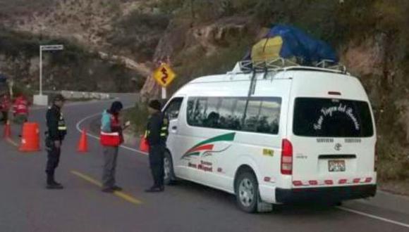 Huancavelica: reportan nueva agresión a inspector de Sutrán