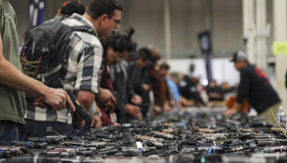 La posesión de armas ha aumentado en Estados Unidos en los últimos años. (GETTY IMAGES).