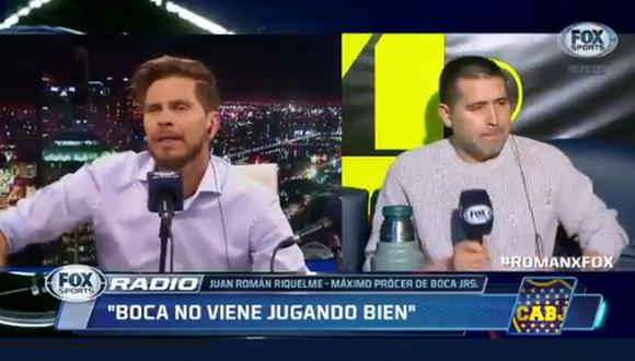 Riquelme tras caída de Boca Juniors en el superclásico: "River no es el Barcelona de Guardiola" | VIDEO. (Foto: Captura de video)
