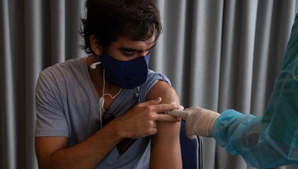 Coronavirus en Uruguay | Últimas noticias | Último minuto: reporte de infectados y muertos por COVID-19 hoy, miércoles 14 de abril del 2021. (Foto: Pablo PORCIUNCULA / AFP).
