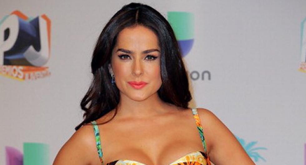 Danna García volverá a protagonizar una telenovela. (Foto: Getty Images)