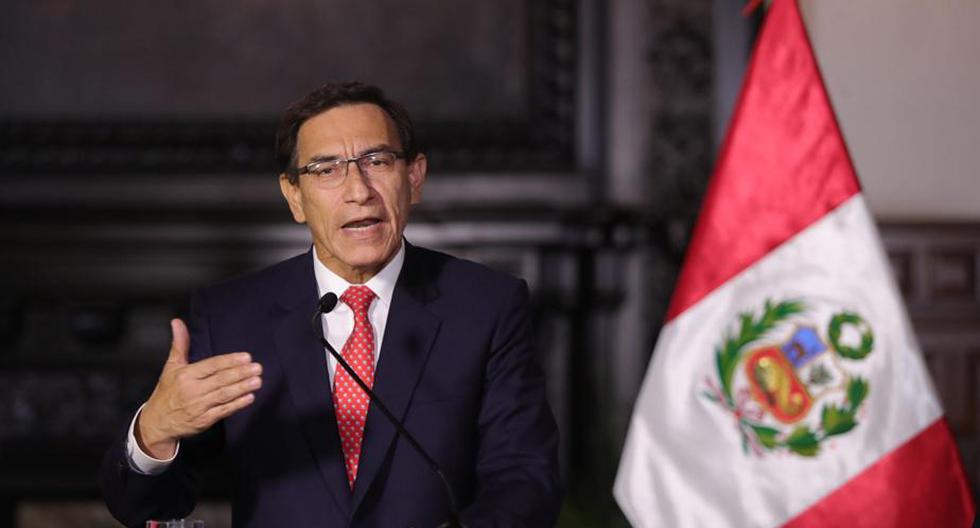 La vacancia del presidente de Perú, Martín Vizcarra, por presunta incapacidad moral será debatido en la próxima sesión plenaria. (Foto: Andina/Presidencia)