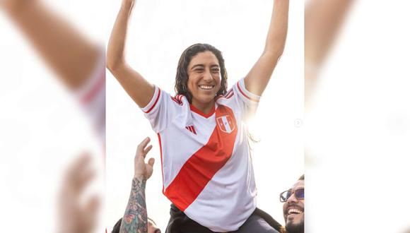 Daniella Rosas se proclamó tricampeona sudamericana de la World Surf League - WSL | Foto: Fenta