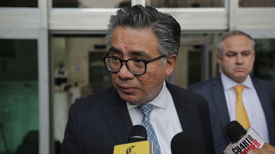 El abogado de Ollanta Humala y Nadine Heredia, César Nakazaki, participó en el interrogatorio del fiscal Germán Juárez Atoche a Jorge Barata en Brasil. (Antonio Álvarez / El Comercio)