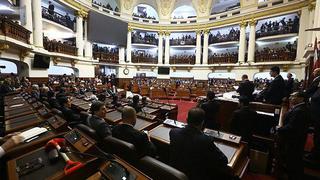 Congreso: Presidencia de comisiones se definirá el 16 de agosto